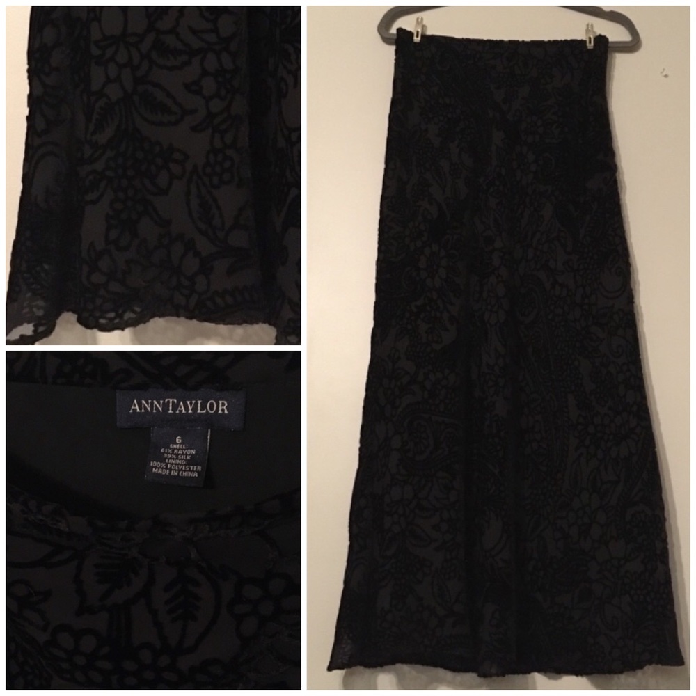 Ann Taylor long Skirt
